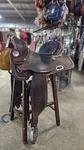 Billy Cook Barrel Saddle 15" 1530 High Back. Fixed Price $2800.00.