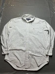 Polo Ralph Lauren Yarmouth Button Down Shirt Mens 16 - 34 Flesh Pony Stripe 1013. Fixed Price $25.99.