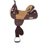 91HS Hilason Western Horse American Leather Trail Barrel Racing Saddle. Fixed Price $749.95.