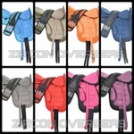 Ultimate Comfort: Freemax Treeless Saddle - Premium Synthetic Quality. Fixed Price $140.00.