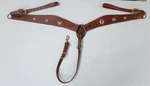 Ultimate Leather Draft Horse Western Breast Collar- Amish Made. Fixed Price $154.00.