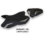 Seat Saddle Cover Lure Silver (sl) Tpz Italia For Yamaha R1 2007 2008 1FA. Fixed Price $209.92.