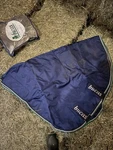 Bucas Smartex Combi Neck Medium Blue Horse Hood Cover Mpn 68235-02. Fixed Price $70.00.