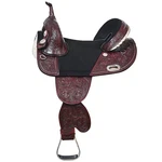 C-M-13 Treeless Western Trail Barrel Racing American Leather Saddle Hilason. Fixed Price $749.95.
