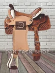 Premium Full Grain Leather Western Ranch Saddle With Tack Set Free Shipping. Fixed Price $490.00.