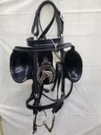 New Amish Made Granite Brahma Webb Work Style Driving Bridle Horse Draft. Fixed Price $160.00.