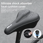 Gel Soft Bike Anti-slip Waterproof Saddle Cover Cushion Padded Sport Bicycle Out. Fixed Price $25.52.