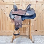 14.5 Circle Martha Josey Ultimate Barrel Saddle. Fixed Price $3456.67.