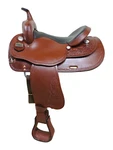 Inch New Big Horn Haflinger Western Trail Saddle A01681-15. Fixed Price $2145.00.
