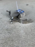 New Western Tough 1 Stainless Steel Kelly Silver Star Ball Rowl Spurs Horse Tack. Fixed Price $29.99.