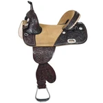 50HS Hilason Western Horse Treeless Trail Barrel American Leather Saddle. Fixed Price $749.95.