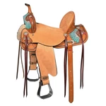 Hilason Gaited Western Trail Pleasure Endurance Horse Saddle Tan. Fixed Price $749.95.
