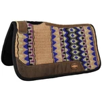Klassy Cowgirl 28" X 30" Desert Blue Horse Saddle Pad With Felt Bottom. Fixed Price $65.00.