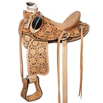 Hilason Western Horse Wade Saddle American Leather Ranch Roping Tan Hand. Fixed Price $749.95.
