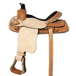 Western Horse Saddle Leather Ranch Roping Cowboy Hilason. Fixed Price $749.95.