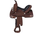 Tough Western Saddle Youth Trainer Horn Leather 11" RK189Y. Fixed Price $569.83.