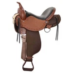 6925-1505-05 High Horse Iron Weed Cordura Trail Saddle 15" Wide Tree New. Fixed Price $1499.00.