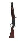 Marx Western Saddle Rifle Lever Action. Fixed Price $200.00.
