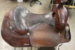 16 Billy Cook Original Western Trail Saddle Greenville Texas (02RIE26CA). Fixed Price $729.99.