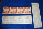 Apba Saddle Racing Horses & Jockeys 1980 Season Nr Mint Never Used! Great Set!. Fixed Price $175.00.