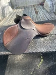 Passier & Sohn Hannover Saddle Brown Leather 17.5 27.5 Cm Tree English Ps Vtg. Fixed Price $299.90.