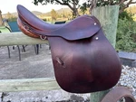 Horse Tack - 17 1/2 Stubben Athos All Purpose English Saddle. Fixed Price $875.00.