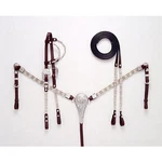 Royal King Ferruled Show Breastcollar Black. Fixed Price $106.48.