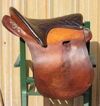 Vintage Genuine Buena Vista Plantation Saddle. Fixed Price $210.00.
