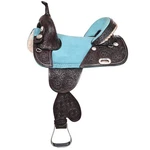 Hilason Western Treeless Trail Barrel American Leather Saddle For Horses. Fixed Price $749.95.