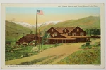 Stead Ranch & Hotel Estes Park Co Rocky Mtn National Lodge 1950 Postcard. Fixed Price $12.71.