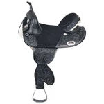 C-K-14 In Hilason Western Horse Treeless Trail Barrel Saddle American Leather. Fixed Price $749.95.