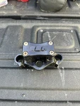 Bbr KLX110 Triple Clamp - Black Og Style. Fixed Price $249.99.