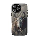 Ink - Iphone/galaxy/pixel Tough Case Cow Skull Desert Bull Horns. Fixed Price $49.99.