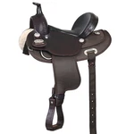 Hilason Western Child Horse Trail Show Saddle Synthetic Pleasure Riding Brown. Fixed Price $474.95.