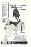 Champion Roper Saddle Tex Tan Western Leather Co Yoakum Tx Vtg Mag Print. Fixed Price $14.95.