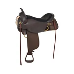 New Circle Y High Horse Big Rock Cordura Western Trail Saddle. Fixed Price $1350.00.