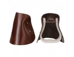 Tough Stirrups Royal King Youth Leather Hooded Med Brown 57-1382. Fixed Price $51.83.