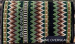 Western Horse Saddle Pad Blanket 100% New-zealand Wool Custom Your Own Design. Fixed Price $99.99.
