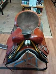 Fabtron Western Saddle. Fixed Price $750.00.