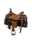 16.5 Inch Used Colorado Saddlery Western Trail 901-11435. Fixed Price $2361.99.