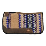 Klassy Cowgirl 28" X 30" Desert Blue Saddle Pad W/ Felt Bottom. Fixed Price $75.95.