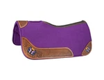 Tough Saddle Pad Felt Butterfly Wicking 28 X Purple 31-9962. Fixed Price $123.83.