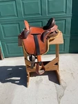 Orthoflex Patriot Officers Model Endurance Style 16" Western Seat Excellent Cond. Fixed Price $1100.00.