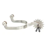Tough 1 Chrome Plated Jingle Bob Spurs. Fixed Price $32.44.