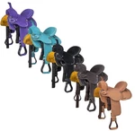 16 Inch Western Saddle - Stratford Suede Barrel Buckstitched 5 Colors. Fixed Price $419.90.