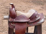 Texas Saddlery 400 Heavy Duty Rawhide Western Steer Roping / Ranch. Fixed Price $1079.99.