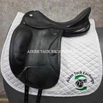 2005 Prestige Optimax Dressage Saddle, 18" Seat (read Description). Fixed Price $999.99.