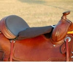 Cashel Western Foam Tush Cushion - Standard 1/2" Or 3/4" Black. Fixed Price $39.99.