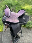 Tough King KS321 Youth Western Tooled Leather Riding Saddle Horse /pony. Fixed Price $89.00.