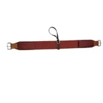 New 3" Western Harness Leather Rear Flank Cinch With Connector Strap. Fixed Price $54.99.